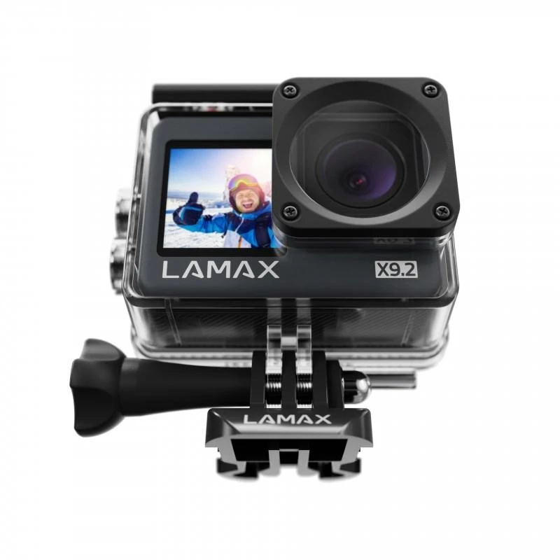 Lamax LAMAXX92 veiksmo-sporto kamera 16 MP 4K Ultra HD „Wi-Fi“ 65 g