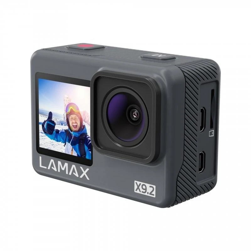 Lamax LAMAXX92 veiksmo-sporto kamera 16 MP 4K Ultra HD „Wi-Fi“ 65 g