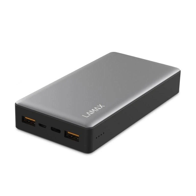 LAMAX 20 000 mAh greitas įkrovimas