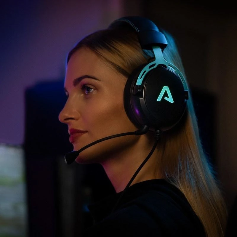 LAMAX Heroes Defender1 – ausinės – juodos