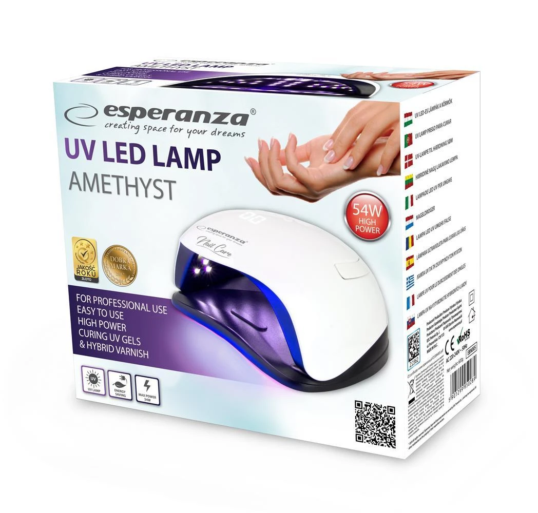 Esperanza UV LED lempa AMETHYST 54W
