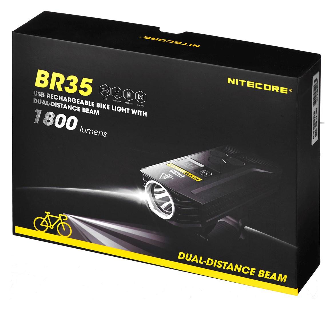Nitecore BR35 dviračio žibintas 1800lm