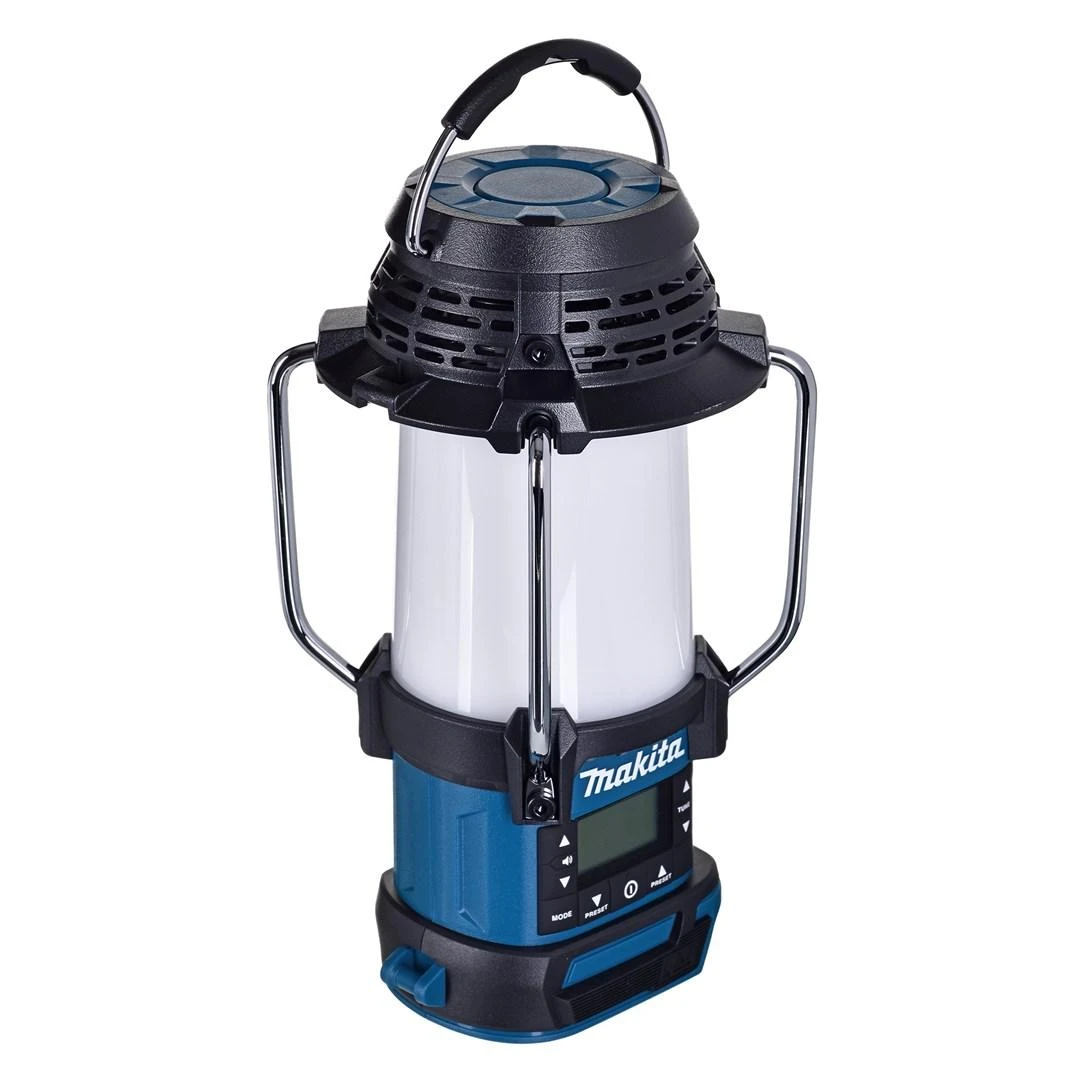 Makita Akumuliatorinis LXT® žibintas / radijas DMR055 14,4V / 18V • 130 lx