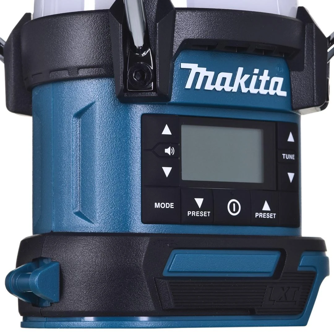 Makita Akumuliatorinis LXT® žibintas / radijas DMR055 14,4V / 18V • 130 lx