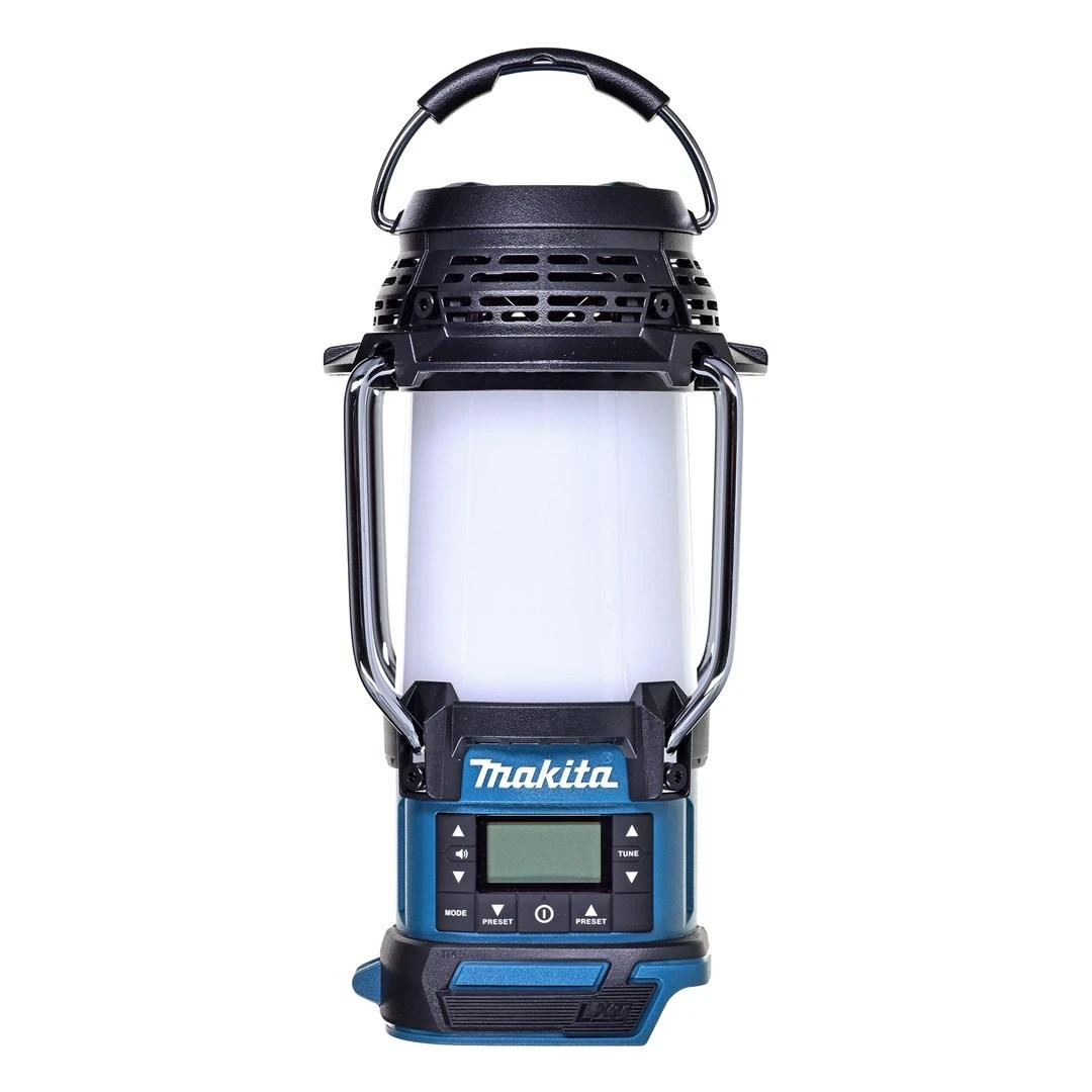 Makita Akumuliatorinis LXT® žibintas / radijas DMR055 14,4V / 18V • 130 lx