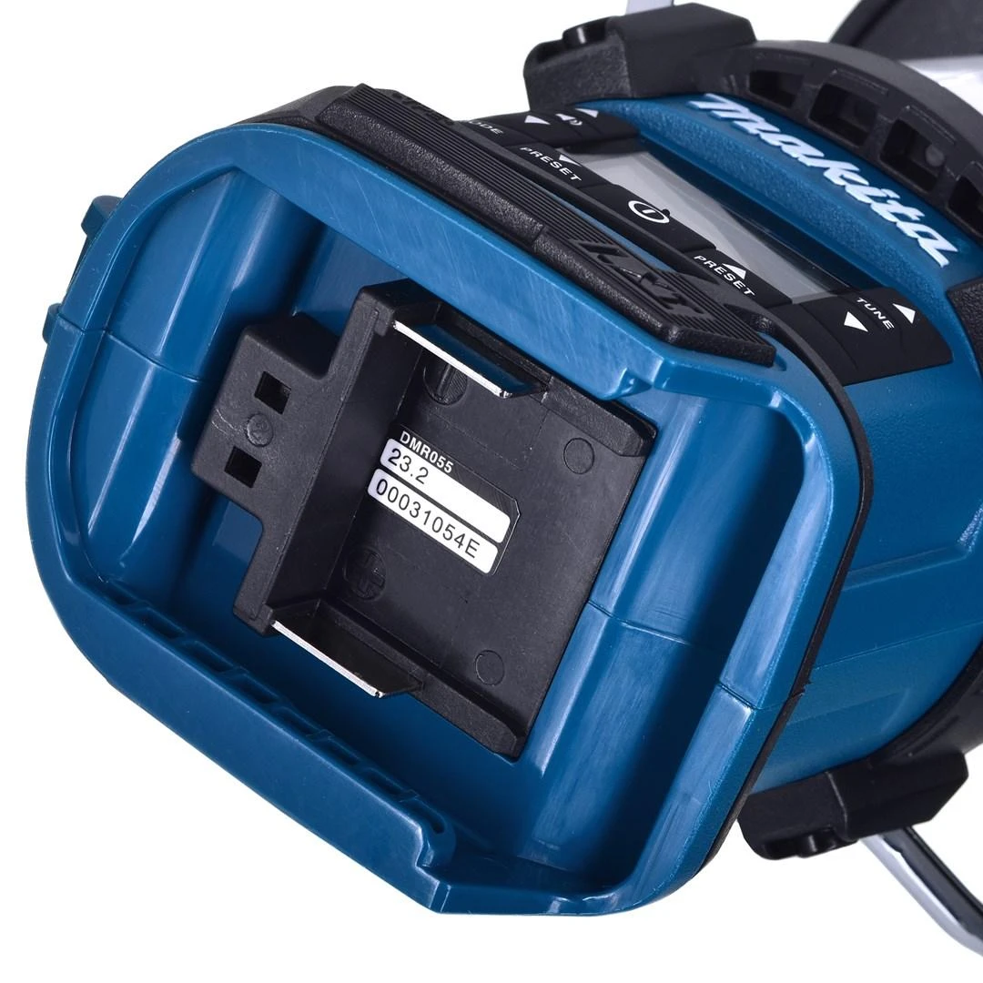Makita Akumuliatorinis LXT® žibintas / radijas DMR055 14,4V / 18V • 130 lx