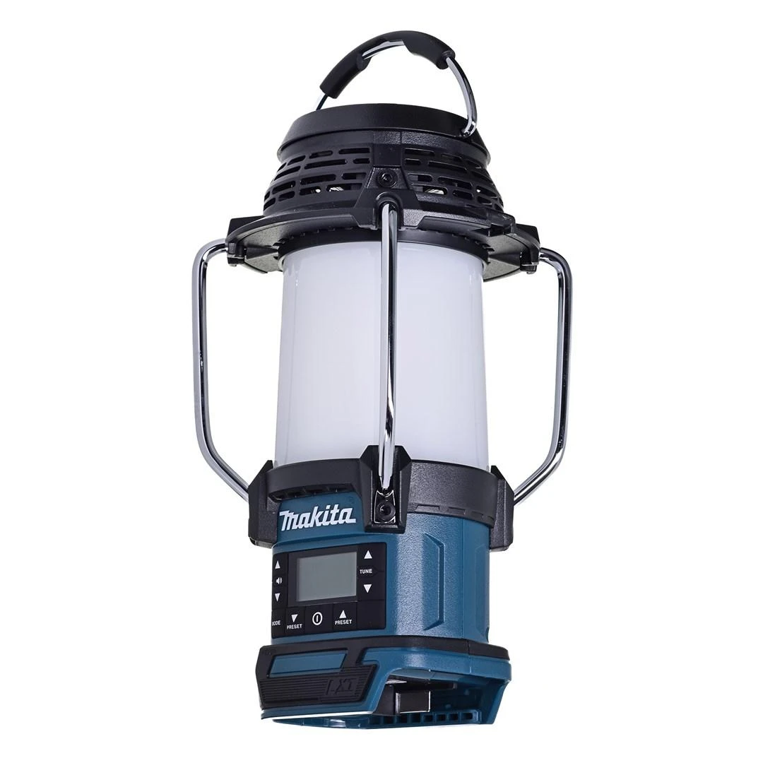 Makita Akumuliatorinis LXT® žibintas / radijas DMR055 14,4V / 18V • 130 lx