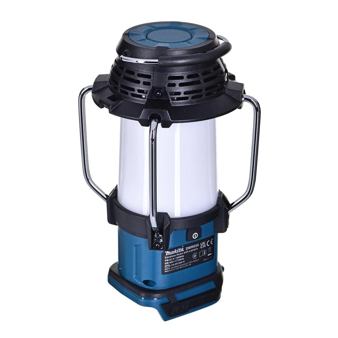 Makita Akumuliatorinis LXT® žibintas / radijas DMR055 14,4V / 18V • 130 lx