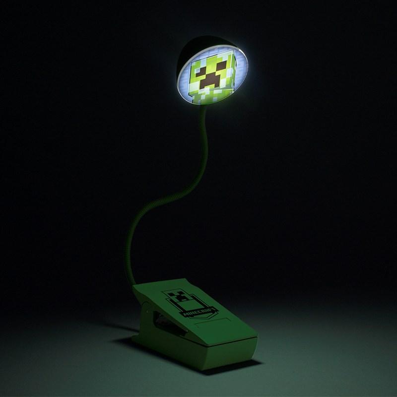 Paladone Reading lamp MINECRAFT - CREEPER