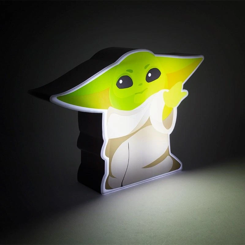 Paladone Star Wars Mandalorian Grogu lempa