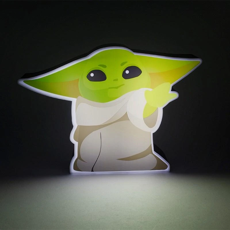 Paladone Star Wars Mandalorian Grogu lempa