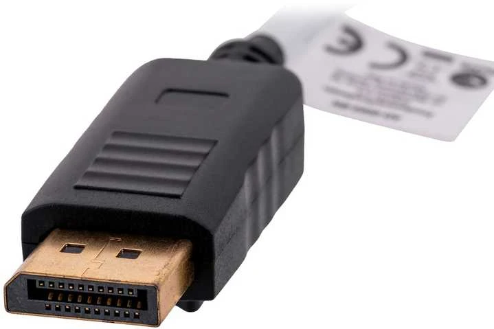 LANBERG AD-0002-BK adapter Displayport 1.1->VGA cable juodas