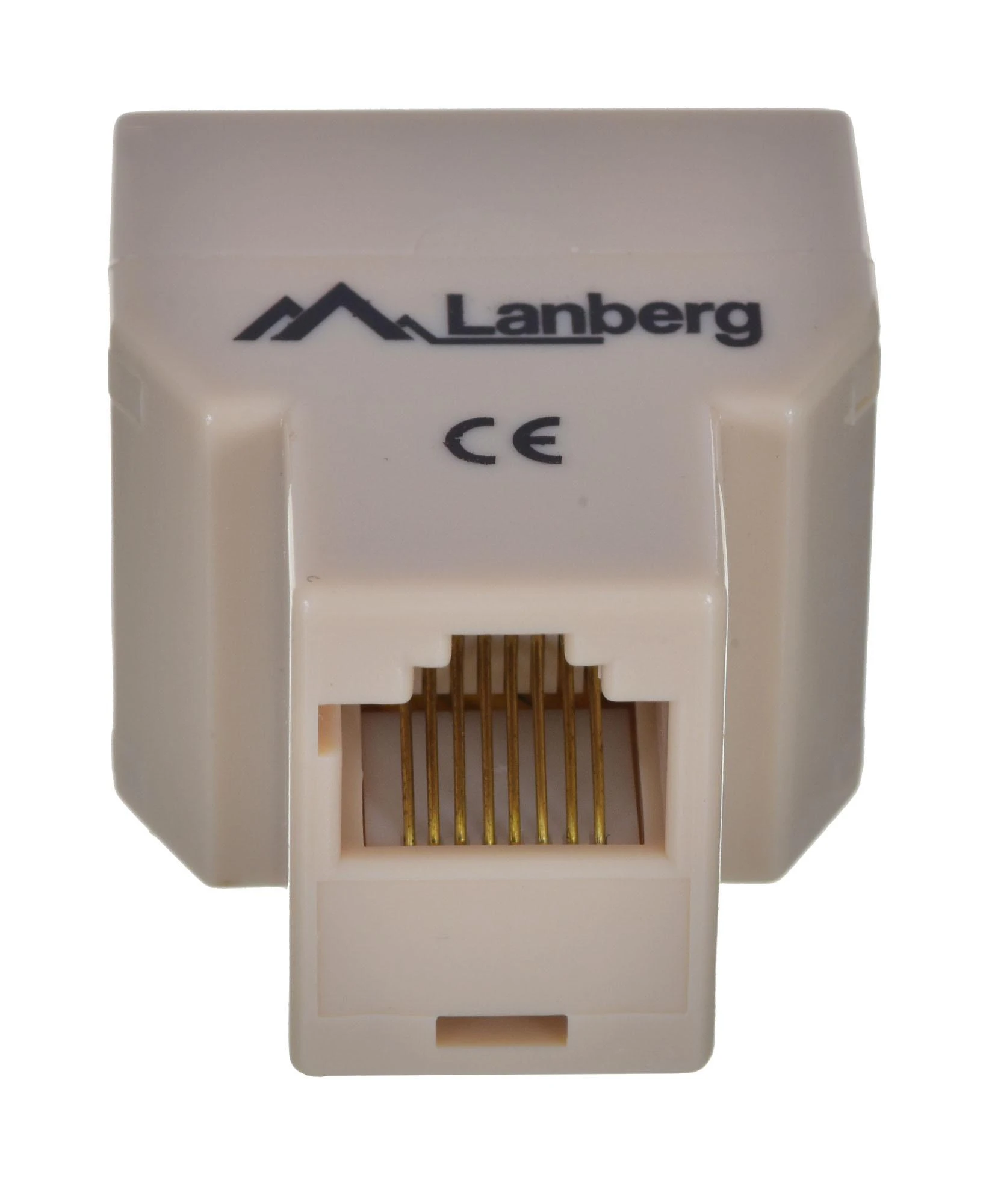 LANBERG AD-RJ45-2RJ45-OU Lanberg RJ45 inline coupler RJ45->2XRJ45