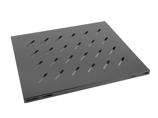 LANBERG AK-1003-B fiksuota lentyna 19 800mm 1U/465x500mm max keliamoji galia iki 20kg juodas