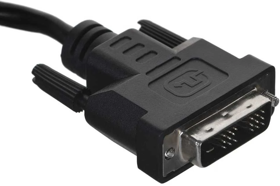 LANBERG kabelis DVI-D M 18+1 DVI-D M 18+1 3m juodas viengubas jungtis