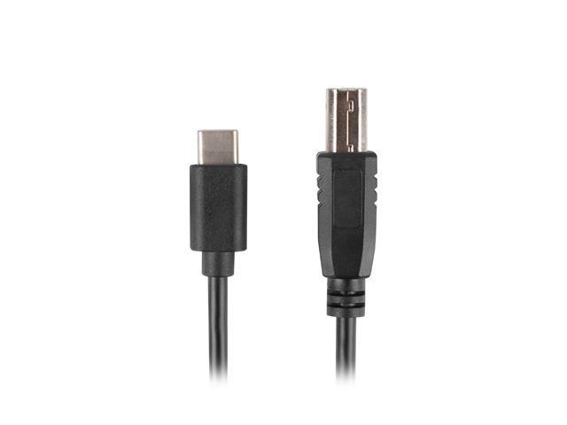 LANBERG laidai USB-C M ->USB-B M 2.0 3 m