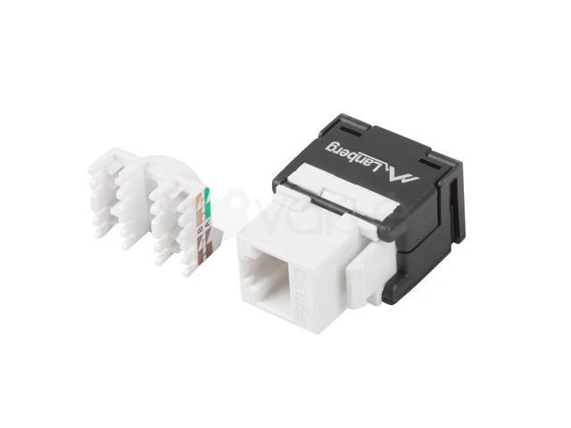 LANBERG KSU5-2000 Keystone be įrankių modulis RJ45->LSA 180deg UTP Cat.5e