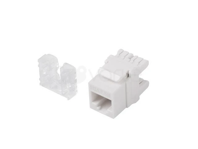 LANBERG KSU5-1000 Keystone Module RJ45->LSA 180deg UTP Cat.5e