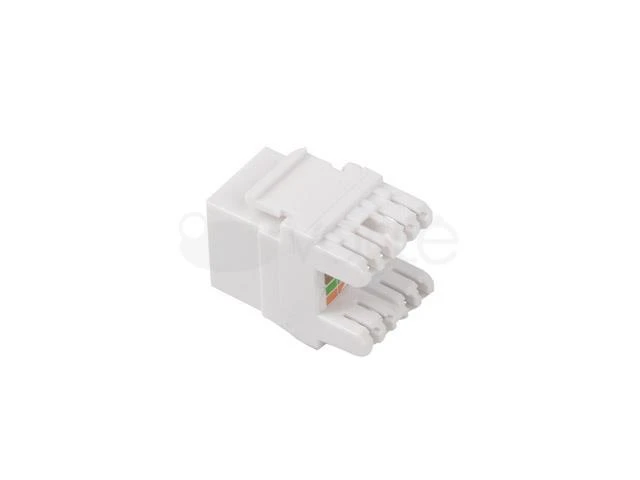 LANBERG KSU6-1000 Keystone modulis RJ45->LSA 180deg UTP Cat.6