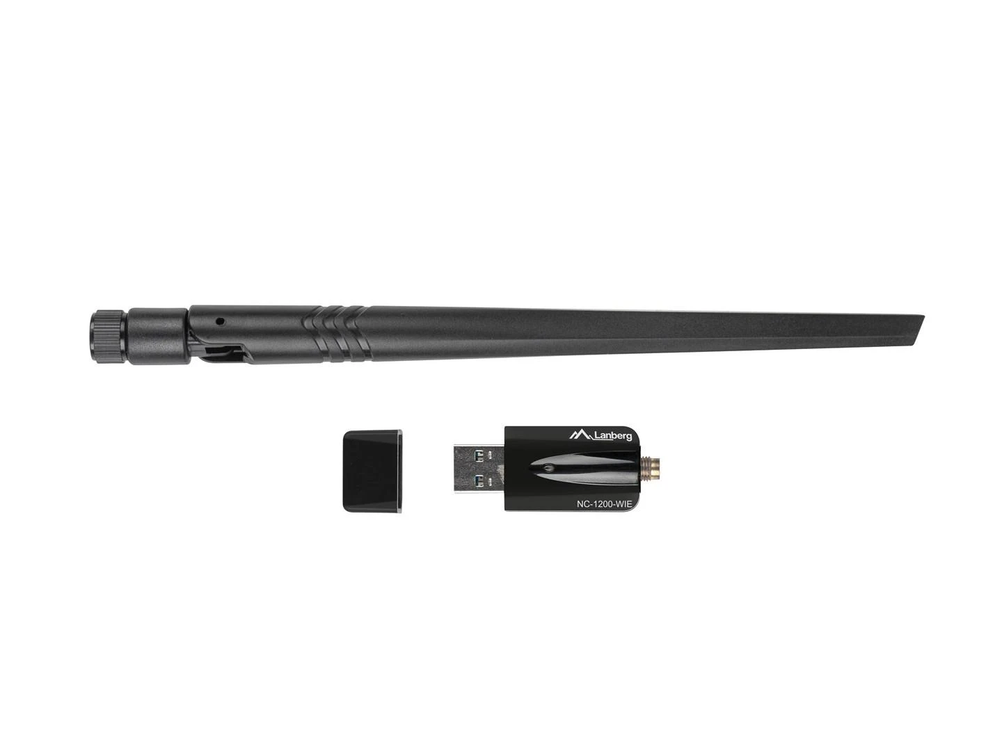LANBERG USB 3.0 WIFI adapter AC1200 NC-1200-WIE Dual Band