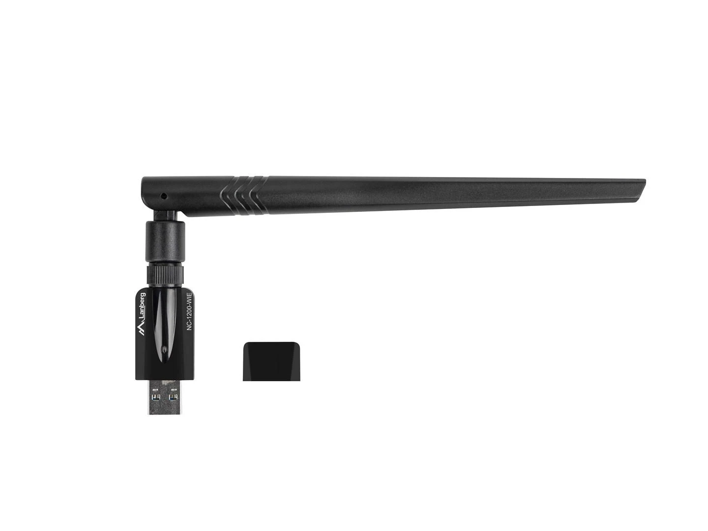 LANBERG USB 3.0 WIFI adapter AC1200 NC-1200-WIE Dual Band