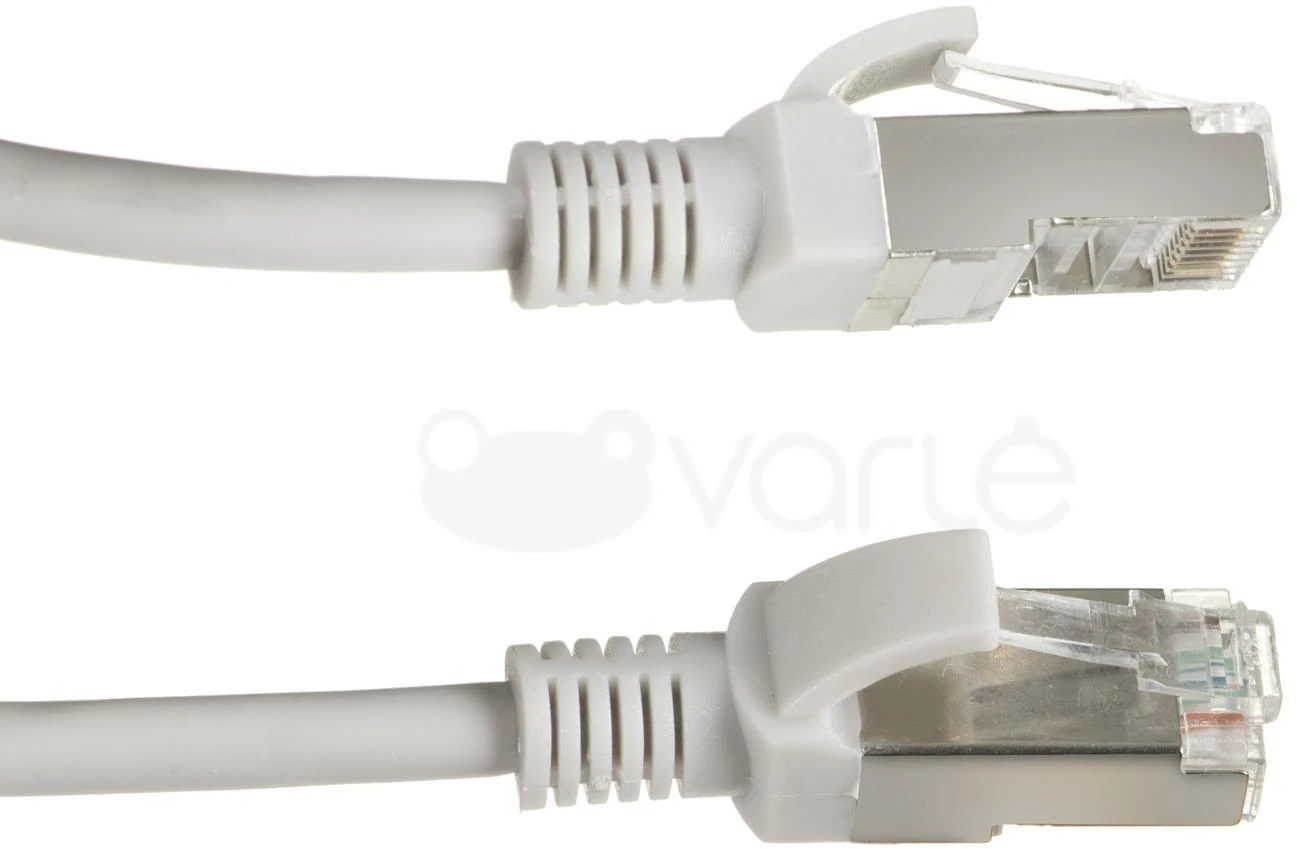 Lanberg pcf5-10cc-2000-s ftp laidas (rj45 - rj45; 20m; ftp; pilka spalva)