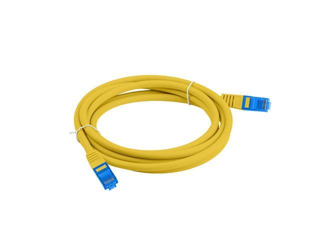 LANBERG patchcord kat.6A FTP LSZH CCA 5m geltona