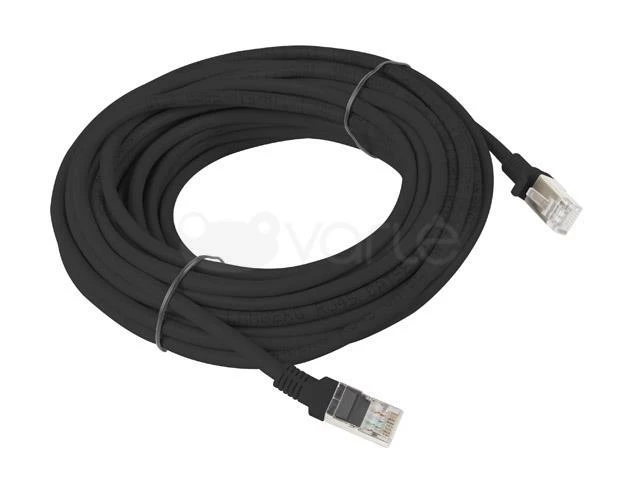 LANBERG PCU5-10CC-1000-BK Patchcord RJ45 kat. 5e UTP 10m judas