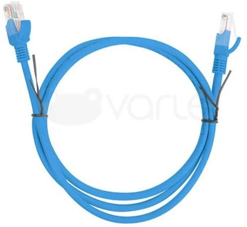 Lanberg Patchcord RJ45, kat. 5e, UTP, 1m, Mėlyna
