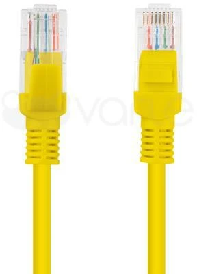 LANBERG PCU5-10CC-0200-Y Patchcord RJ45 kat. 5e UTP 2m geltona