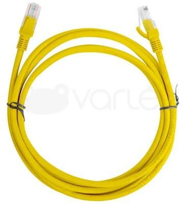 LANBERG PCU5-10CC-0200-Y Patchcord RJ45 kat. 5e UTP 2m geltona