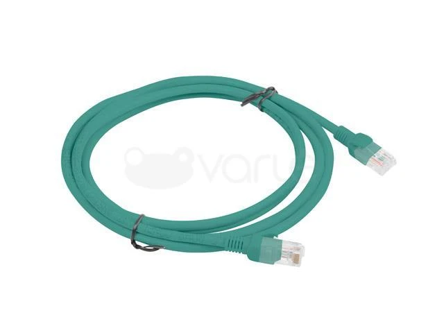 LANBERG PCU5-10CC-0200-S patchcord RJ45 cat. 5e UTP 2m pilkas