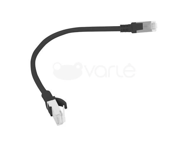 Tinklo laidas Lanberg PCU6-10CC-0025-BK