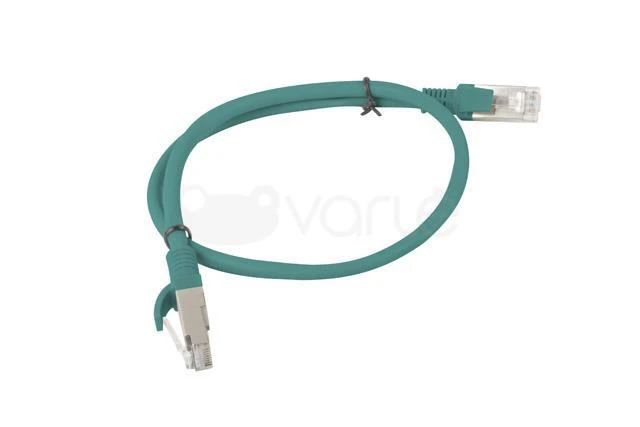 LANBERG PCU6-10CC-0050-G Patchcord RJ45 cat. 6 UTP 0.5m žalias