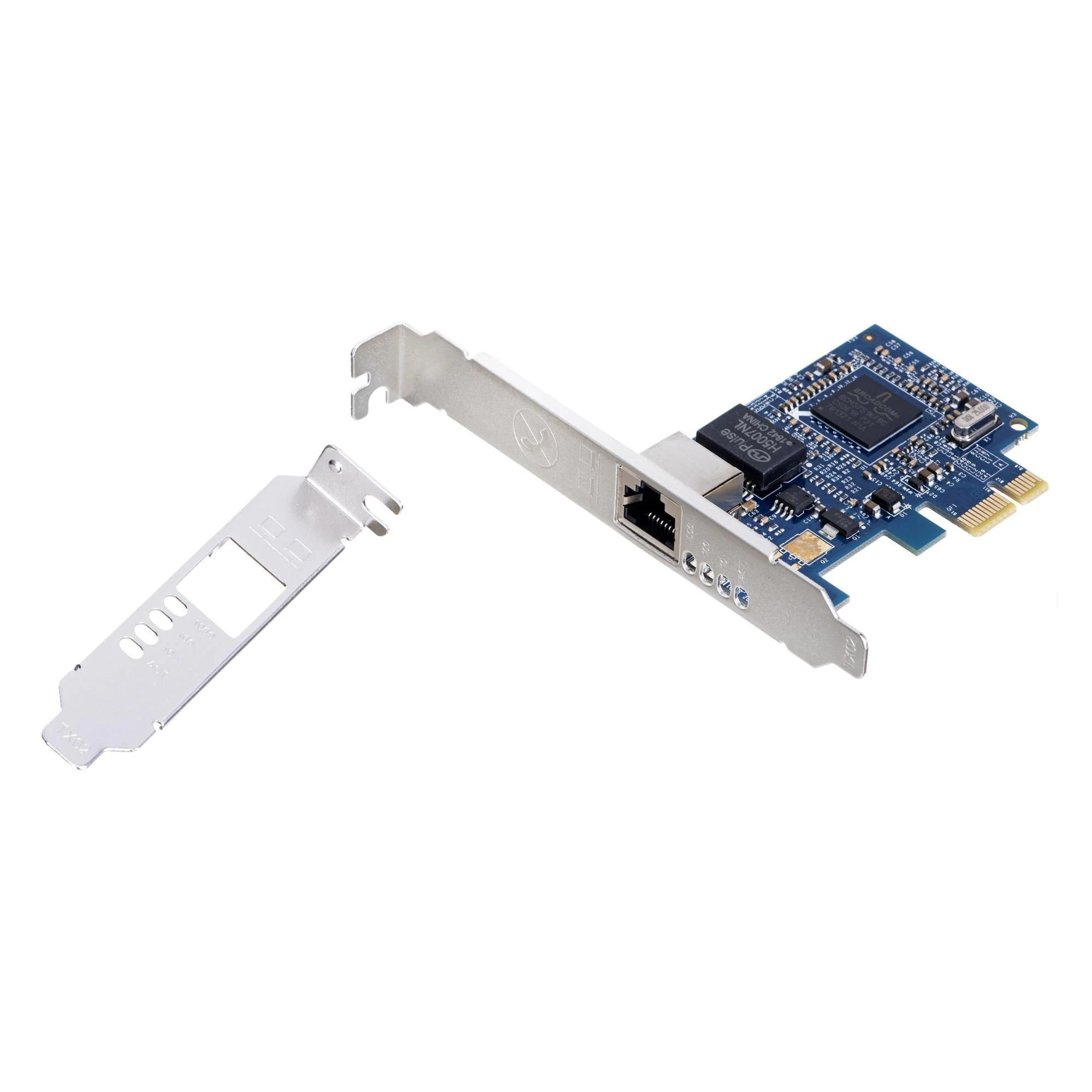 LANBERG PCE-1GB-001 tinklo plokštė PCI-Ex gigabito eternetas 1x RJ45