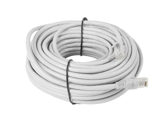 Lanberg pcf5-10cc-2000-s ftp laidas (rj45 - rj45; 20m; ftp; pilka spalva)