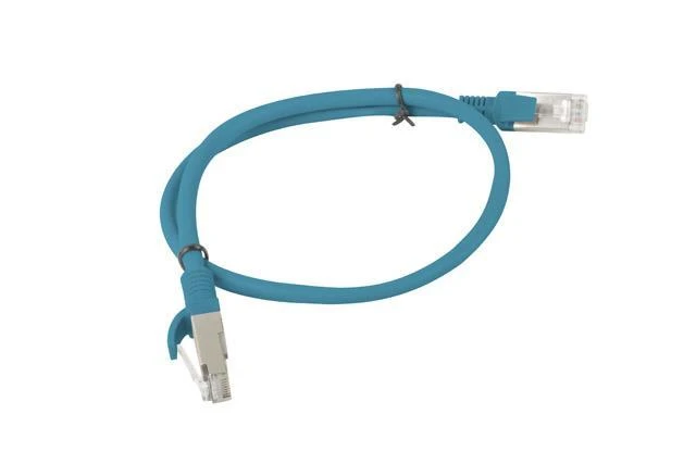 LANBERG PCU5-10CC-0050-B Lanberg Patchcord RJ45 kat. 5e UTP 0,5m mėlyna