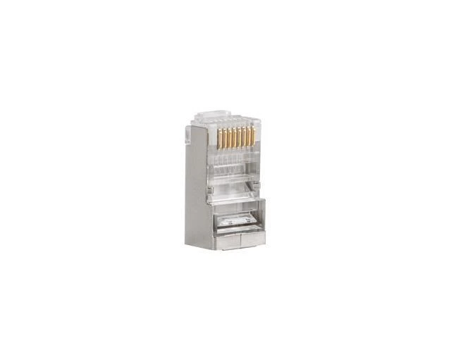 LANBERG PLS-5020EZ kištukas RJ-45 FTP CAT5E 8P8C 20PCS praėjimo latakas