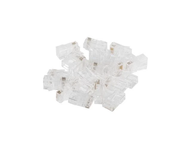 LANBERG PLU-5020 kištukas RJ-45 UTP CAT5E 8P8C 20PCS