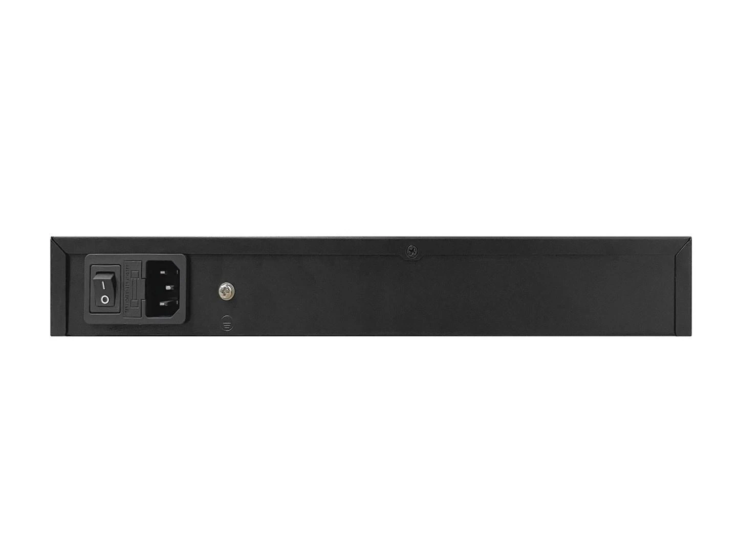 Šakotuvas LANBERG jungiklis PoE+ 19 colių 24x 1GB 2x SFP 250W RSGE-24P-2GE-2S-250 nevaldomas
