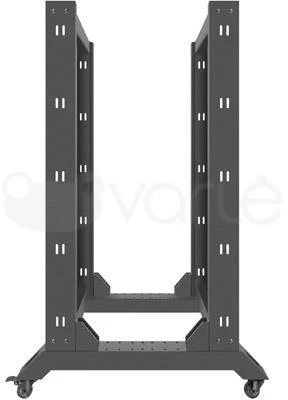 LANBERG OR01-6822-B open rack 19 22U/600x800mm juodas