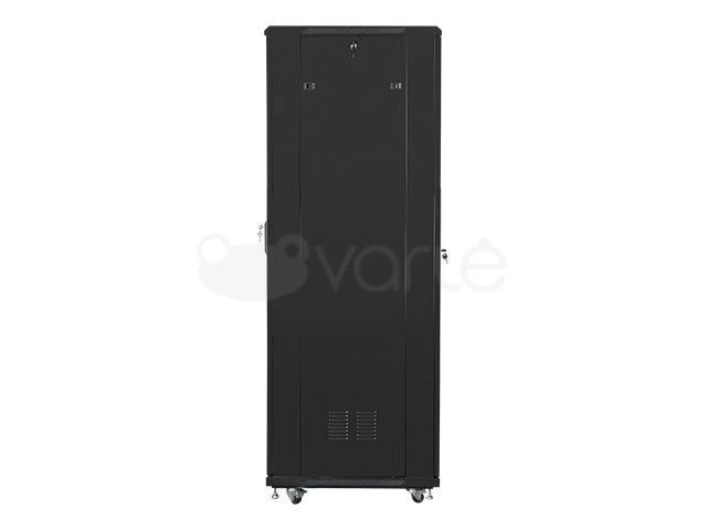 LANBERG FF01-6842-12B-KPL laisvai pastatomas stovas 19 išmontuojamas plokščias paketas 42U/600x800mm juodas