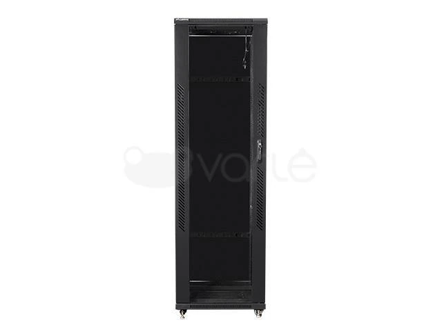 LANBERG FF01-6842-12B-KPL laisvai pastatomas stovas 19 išmontuojamas plokščias paketas 42U/600x800mm juodas