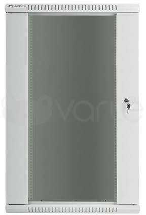 LANBERG WF01-6622-10S sieninis stovas 19 colių išmontuojamas plokščias paketas 22U/600x600mm pilka