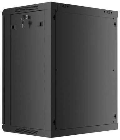 LANBERG WF01-6415-10B sieninis stovas 19 colių išmontuojamas plokščias paketas 15U/600x450mm juodas