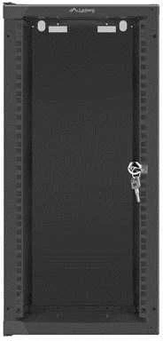 LANBERG WF10-2312-10B Montavimo spinta Rack Kabykla 10 colių 12U 280X310 Juodas