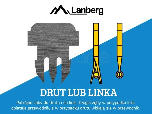 LANBERG PLS-5020 Plug RJ-45 FTP CAT5E PLUG 8P8C 20PCS