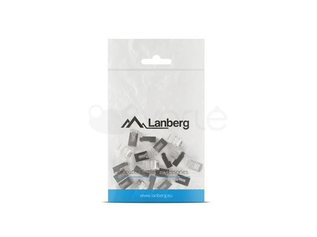 LANBERG PLS-5020 Plug RJ-45 FTP CAT5E PLUG 8P8C 20PCS