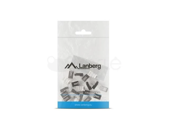 LANBERG PLS-6020 Lanberg Plug RJ-45 FTP CAT6 8P8C (20pcs)