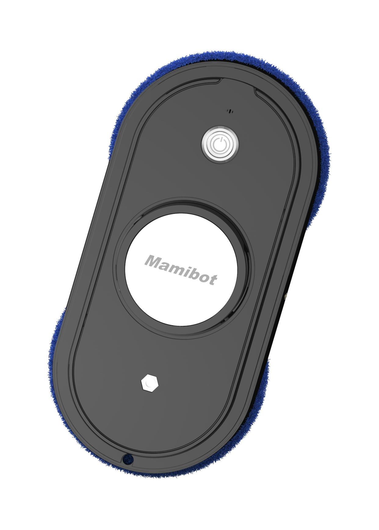 Langų valymo robotas Mamibot Cleaner Robot W110F, Juodas, modelis